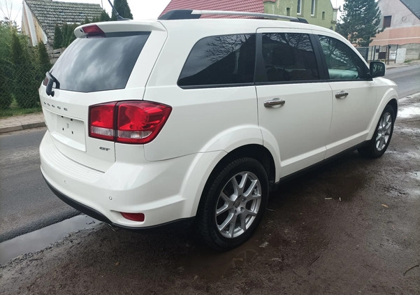 Dodge Journey cena 57000 przebieg: 160000, rok produkcji 2017 z Wrocław małe 121